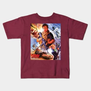 Abraham Snow Adventures Kids T-Shirt